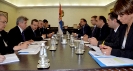 Minister Dacic with Ministers Stefanovic and Ljajic