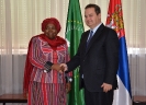 Meeting of Minister Dacic with the Chairperson of the African Union, Nkosazana Dlamini-Zuma [27/06/2015]
