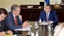 Meeting of minister Dacic with Russian Ambassador to Serbia, Chepurin [26/06/2015]