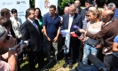 Minister Dacic attended Nikinci assign package under the first subproject of the Regional Housing Programme of the Republic of Serbia