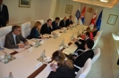 Meeting of Minister Dacic with Prime Minister of Georgia