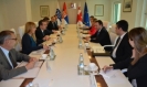 Meeting of Minister Dacic with Prime Minister of Georgia
