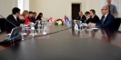 Meeting of Minister Dacic with the head of the EU Monitoring Mission in Georgia