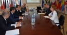 Meeting of Minister Dacic with the head of the EU Monitoring Mission in Georgia