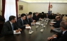 Meeting of Minister Dacic with Deputy MFA of Kazakhstan
