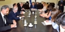 Meeting of Minister Dacic with the ambassadors of the Quint