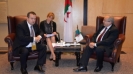 Minister Dacic with MFA of Algeria