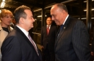 Minister Dacic with MFA of Egypt
