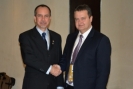 Minister Dacic with MFA of Seychelles