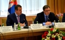 Prime Minister Vucic and Minister Dacic at the Conference of Honorary Consuls Serbia