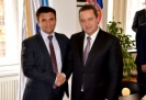 Meeting of Minister Dacic with the head of the Ukrainian diplomacy, Klimkin