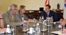 Meeting of Minister Dacic with Mary Warlick