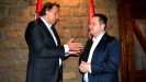 Minister Dacic met with Dutch Foreign Affairs Minister