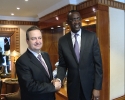 Minister Dacic with delegation of Mali