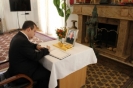 Minister Dacic signed the book of condolences at the Embassy of India in Belgrade