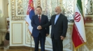Minister Dacic on a visit to Iran [03/08/2015]