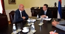 Meeting of Minister Dacic with Ambassador of Slovakia