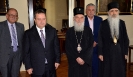 Meeting of Minister Dacic with Patriarch Irinej [13/08/2015]