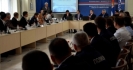 Presentation of the activities on the occasion of the meeting of the Ministerial Council of the OSCE