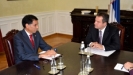 Meeting of Minister Dacic with Ambassador of Tunisia [19/08/2015]