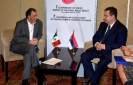 Minister Dacic with MFA of Mexico