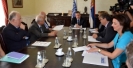Meeting of Minister Dacic with Sajdik and Apakan