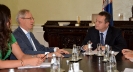 Meeting of Minister Dacic with Ambassador Kirby