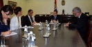 Meeting of Minister Dacic with Ambassador of UAE