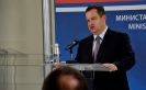 Regular monthly press conference given by Minister Dacic