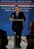 Regular monthly press conference given by Minister Dacic