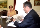 Meeting of Minister Dacic with Ambassador of India