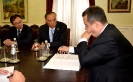 Meeting of Minister Dacic with Ambassador of China