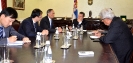 Meeting of Minister Dacic with Ambassador of China