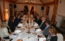 Minister Dacic at a working dinner with the Ministers of Foreign Affairs of the Grand Duchy of Luxembourg and the Kingdom of Norway Jean Asselborn and Berge Brendel who are visiting Belgrade [09/09/2015]