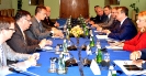Ministers Dacic and Stefanovic with MFA of HUngary