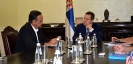 Meeting of Minister Dacic with MEP Knut Fleckenstein [18/09/2015]