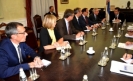 Meeting of Minister Dacic with the ambassadors of the Quint countries and EU