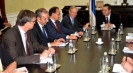 Meeting of Minister Dacic with the ambassadors of the Quint countries and EU