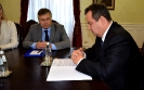 Meeting of Minister Dacic with Ambassador of Finland