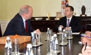 Minister Dacic meets with Ambassador of Netherland