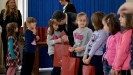 Minister Dacic recived children from Vukovar 2