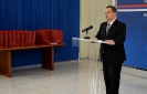 Minister Dacic recived children from Vukovar 2