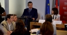 Minister Dacic at the 6th Conference of the media and journalists from the Diaspora [23/10/2015]