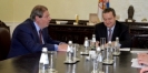 Meeting between Minister Dacic and the Ambassador of Malta