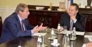 Meeting between Minister Dacic and the Ambassador of Malta