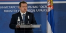 Regular monthly press conference given by Minister Dacic [01/11/2015]