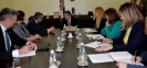 Meeting of Minister Dacic with Head of the UNMIK