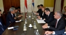 Meeting of Minister Dacic with Deputy MFA od Indonesia