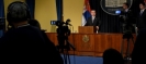 Press Conference held by Prime Minister Vucic and Minister Dacic