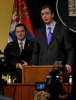 Press Conference held by Prime Minister Vucic and Minister Dacic